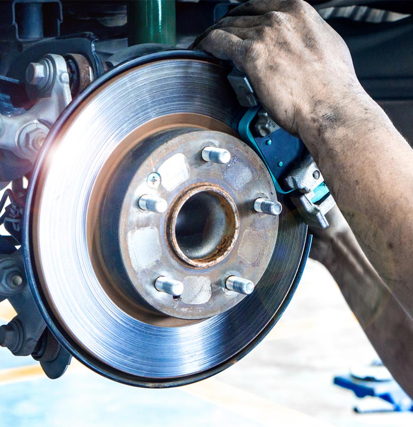SD Auto Electrical Services replacing brake discs