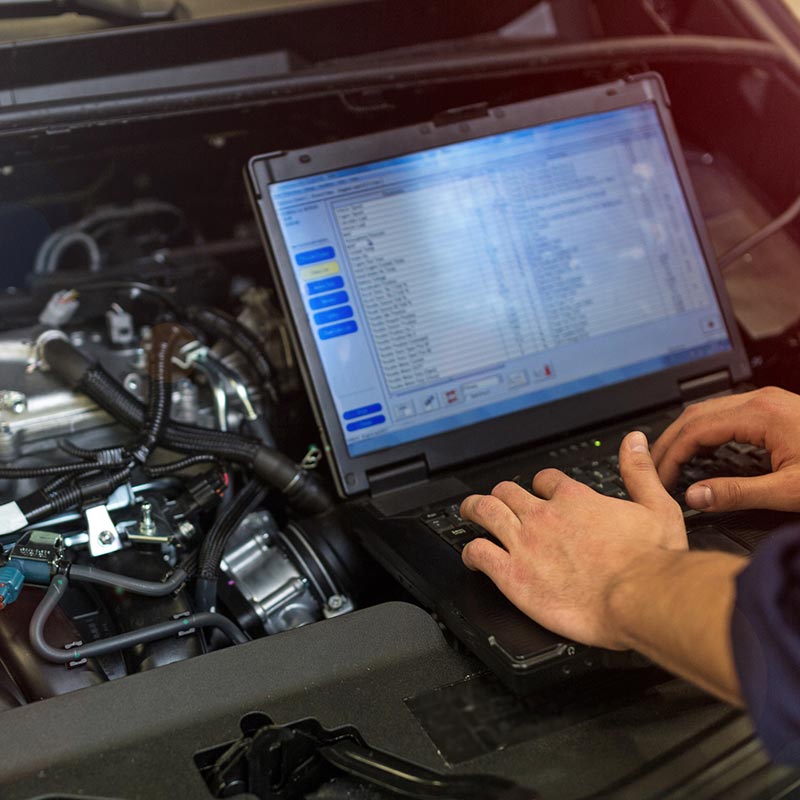 SD Auto Electrical Services vehicle electronics scan