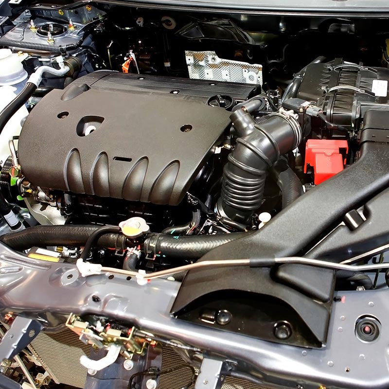 SD Auto Electrical Services engine bay
